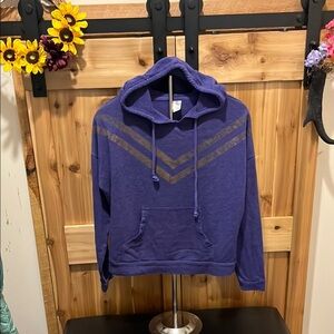 NFL Purple Baltimore Ravens Hoodie